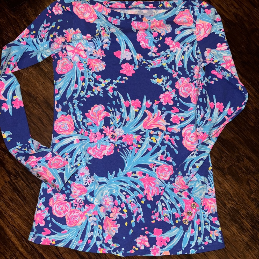 Floral Long Sleeve Top